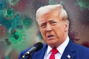 काेराेनालाई हेप्दा एक सातामै ३५० अमेरिकनकाे मृत्यु