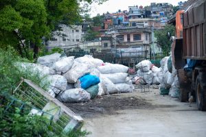 सुख्खा फोहर बिक्री गर्न वार्षिक ६ करोड ८ लाख रुपैयाँमा ठेक्का