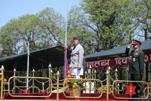 टुडिखेलकाे गणतन्त्र दिवसमा राष्ट्रपति तथा प्रधानमन्त्रीलगायत सरिक