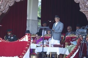 राजतन्त्रकाे अढाइ सय वर्ष भन्दा गणतन्त्रको १७ वर्षमा धेरै बिकासः प्रधानमन्त्री (सम्बाेधनकाे पुर्ण पाठ)