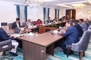 साँझ ६ बजे सिंहदरबारमा मन्त्रिपरिषद् बैठक बस्दै, गभर्नर नियुक्ति पेचिलो बन्दै