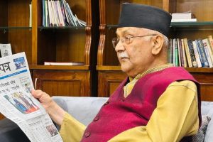 प्रधानमन्त्रीद्वारा राष्ट्रिय पत्रकारिता दिवसको शुभकामना