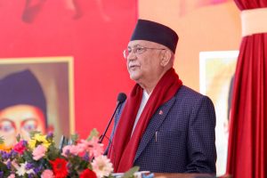 एमालेको एकल बहुुमत आउने गरी लाग्न प्रधानमन्त्रीको आग्रह