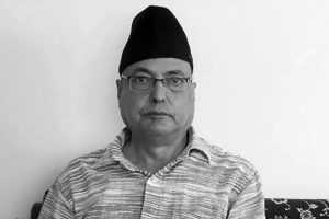 प्रदीप नेपालकाे पार्थिव शरीर एमाले कार्यालयमा नराखिने