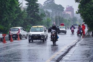 काठमाडौं उपत्यकामा बिहानैदेखि वर्षा, कस्तो रहला आज देशभरको मौसम ?