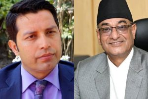 गृहमन्त्री र पर्यटन मन्त्रीलाई बर्खास्त गर्न माग गर्दै काँग्रेसकै सांसद बजगाईँले पठाए सभाति देउवालाई पत्र