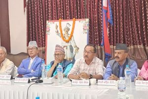 जेठ १५ गतेको आन्दोलनमा सहभागी हुन राजावादीको अपील