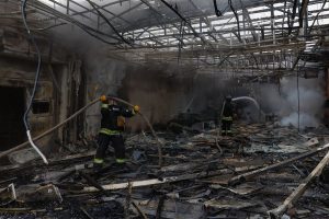 रुसले युक्रेनमाथि गर्‍यो एकैदिन २७३ ड्रोन प्रहार