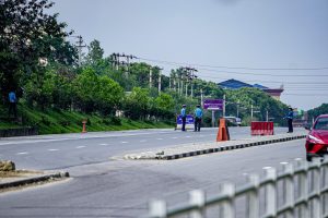 काठमाडौंमा प्रदर्शन लक्षित सात सय ८३ ट्राफिक प्रहरी सडकमा