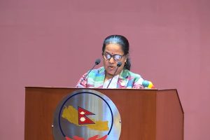 पानीजहाज विधेयकसम्बन्धी समितिको प्रतिवेदन राष्ट्रिय सभामा पेस