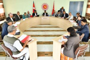 एमाले सचिवालय बैठकले पाण्डे र तिमिल्सिनाको निलम्बन फुकुवा गर्ने