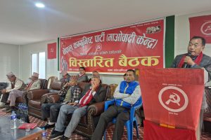 धादिङ माओवादी केन्द्रमा भाँडभैलोः पार्टी कार्यालय भवन निर्माणमा समेत आर्थिक हिनामिना