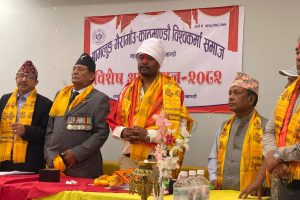 बागलुङ गैरागाउँ विश्वकर्मा समाजको विशेष अधिवेशन सम्पन्न, नयाँ नेतृत्व चयन