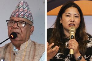 माधव नेपालविरूद्व रामकुमारी झाँक्री, भनिन्- काँधमाथि मरेको सिनो हालेर हिँड्न सकिँदैन