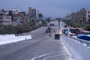 ग्वार्को फ्लाइओभर तयार, शुक्रबारदेखि गाडी गुड्ने