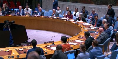 संयुक्त राष्ट्र सुरक्षा परिषद्को आपतकालीन बैठक : रुस र चीनद्वारा अमेरिकी आक्रमणको कडा निन्दा