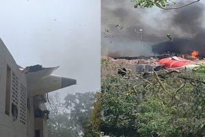 एयर इन्डिया जहाज दुर्घटना : २०४ जनाको मृत्यु पुष्टि