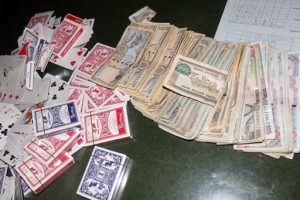 जुवातास खेलिरहेको अवस्थामा काभ्रे र भक्तपुरवाट १७ जना पक्राउ