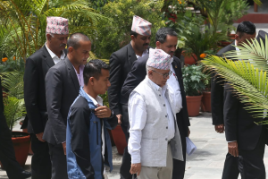 पतञ्जलीको जग्गा हिनामिना प्रकरणः विशेष अदालतमा माधव नेपालको बयान जारी,आजै थुनछेक बहस