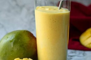 गर्मीमा म्याङ्गो शेक पिउनुहोस, ३०० क्यालोरी पाउनुहोस्