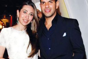 अभिनेत्री करिश्मा कपुरका पुर्व पतिको निधन