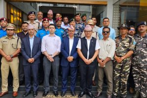 नेपाल-भारत सुरक्षा अधिकारीको बैठक सम्पन्न