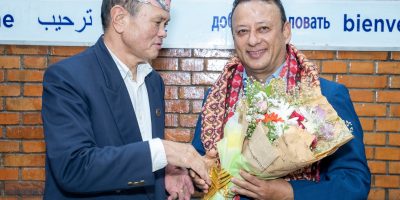 उर्जा मन्त्री खड्का चीन प्रस्थान