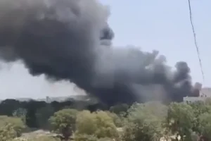 भारतमा एयर इन्डियाको विमान दुर्घटना