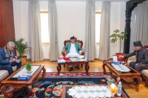 संसद् अवरोध खुलाउन कांग्रेस, एमाले र माओवादीबीच २ बुँदे सहमति, रास्वपा भने छुट्यो