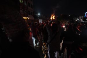 सोमबार उपत्यका बन्द गर्ने राजावादीको घोषणा