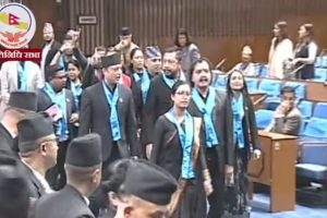 राप्रपा-रास्वाको विरोधका कारण प्रधानमन्त्रीसँग प्रश्नोत्तर कार्यक्रम कार्यसूचिबाट हटाईयो