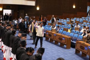 राप्रपासँग रास्वपाले पनि गर्‍यो आज सदन बहिस्कार