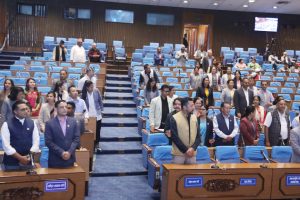 प्रतिनिधिसभा बैठकमा आज पनि रास्वपा र राप्रपाको विरोध