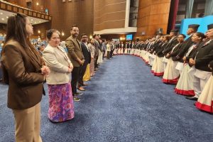 प्रतिनिधिसभा बैठकमा राप्रपा र रास्वपाको अवरोध कायमै