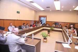 ‘कुलिङ पिरियड’ मा भएको छेडखानी छानबिन गर्न बनेको समितिको पहिलो बैठक बस्दै