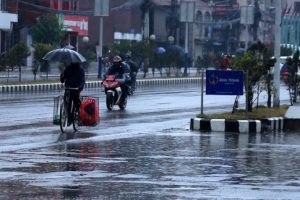 कोशी र बागमती प्रदेशका एकदुई स्थानमा भारी वर्षाको सम्भावना