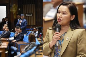 राप्रपा सांसद शाहीको व्यंग्यः भ्रष्टाचार गर्न नपाए ओली क्याबिनेटमा जानू, अभिव्यक्तिप्रति एमाले सांसदको आपत्ति