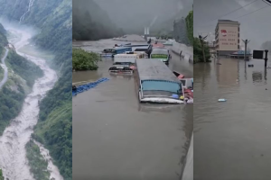 यी हुनु भोटेकोशी बाढीमा सम्पर्कविहीन हुने प्रहरीसहित १८ जना चिनियाँ र नेपाली नागरिक