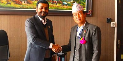 धरानको खानेपानी योजनामा वैदेशिक ऋण नलिने हर्क साम्पाङको अडान