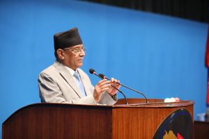 नेपाली कांग्रेस पनि आफु जस्तै केपी ओलीकै ‘स्वर्ग र नर्क’ को गोलचक्करमा फसेको प्रचण्डको दावी