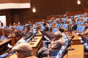 प्रतिनिधिसभाको कार्यसूचीबाट हटाइयो भूमि विधेयक