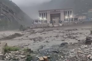 रसुवा बाढी : १५ जना बेपत्ता, ९ जनाको सकुशल उद्धार